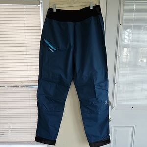 NRS teal Blue Snow/ water repellent Pants sz XL